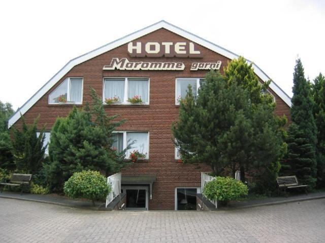 Hotel Maromme Norderstedt Exterior foto